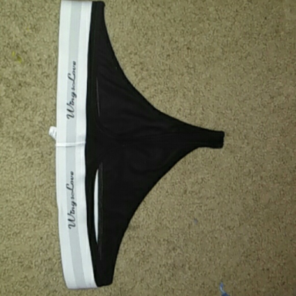 Wings of love thongs 3 pairs - Picture 3 of 4